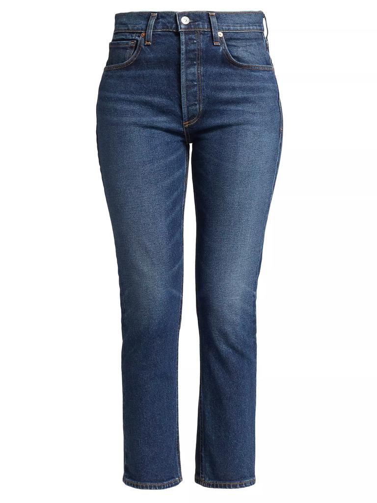 Citizens of Humanity Jolene High-Rise Slim-Fit Jeans