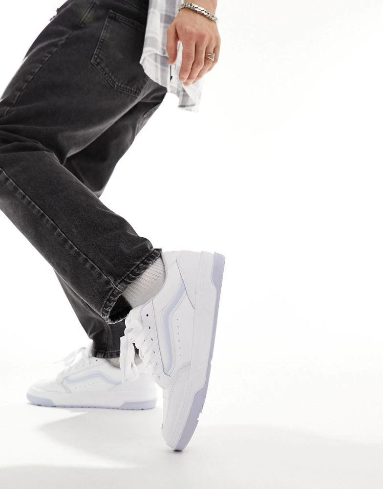 Vans Vans Hylane chunky trainers in white and light blue 2