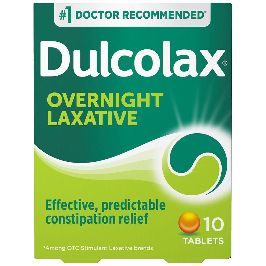 Dulcolax Stimulant Laxative Tablets for Constipation Relief