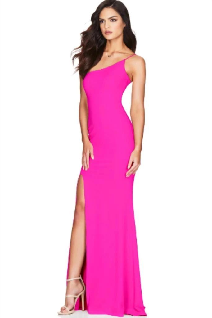 Nookie Jasmine One Shoulder Gown 3