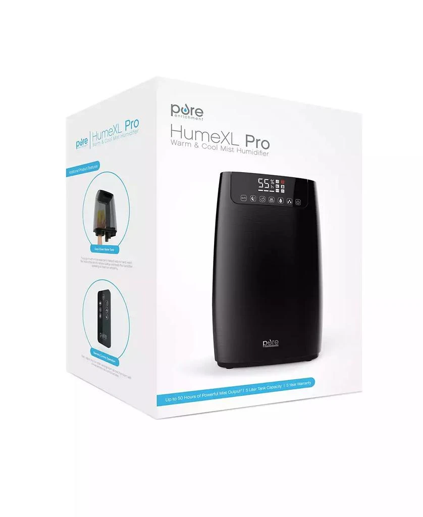 Pure Enrichment HumeXL Pro Warm & Cool Mist Humidifier 7