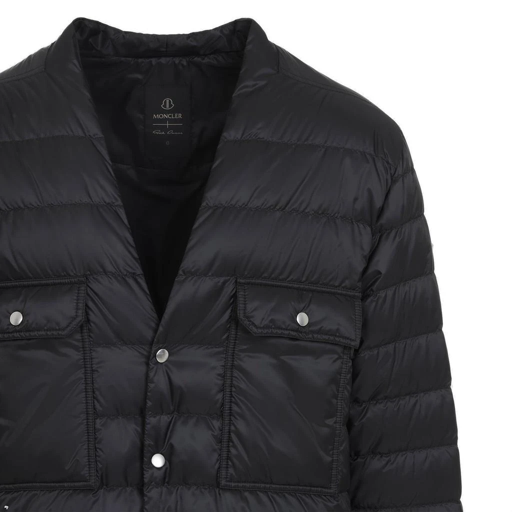 Moncler Moncler + Rick Owens Padded Down Jacket 4