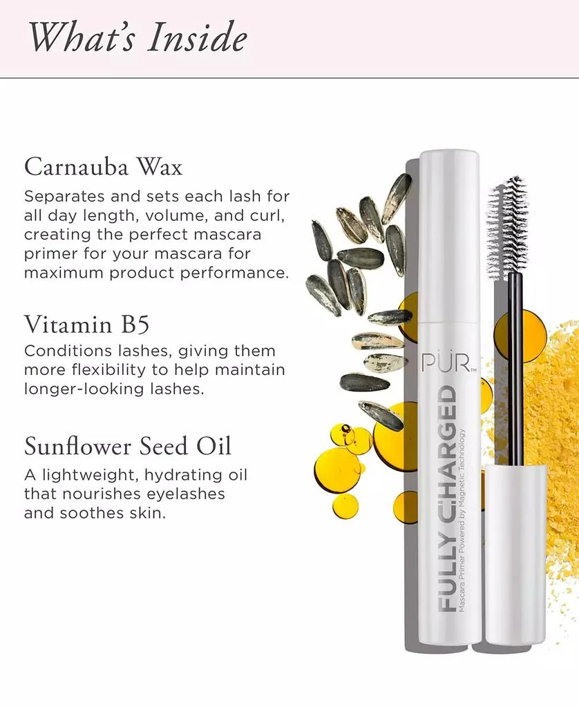 PÜR Fully Charged Mascara Primer 4