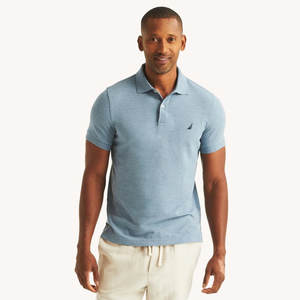 Nautica Mens Slim Fit Deck Polo 1
