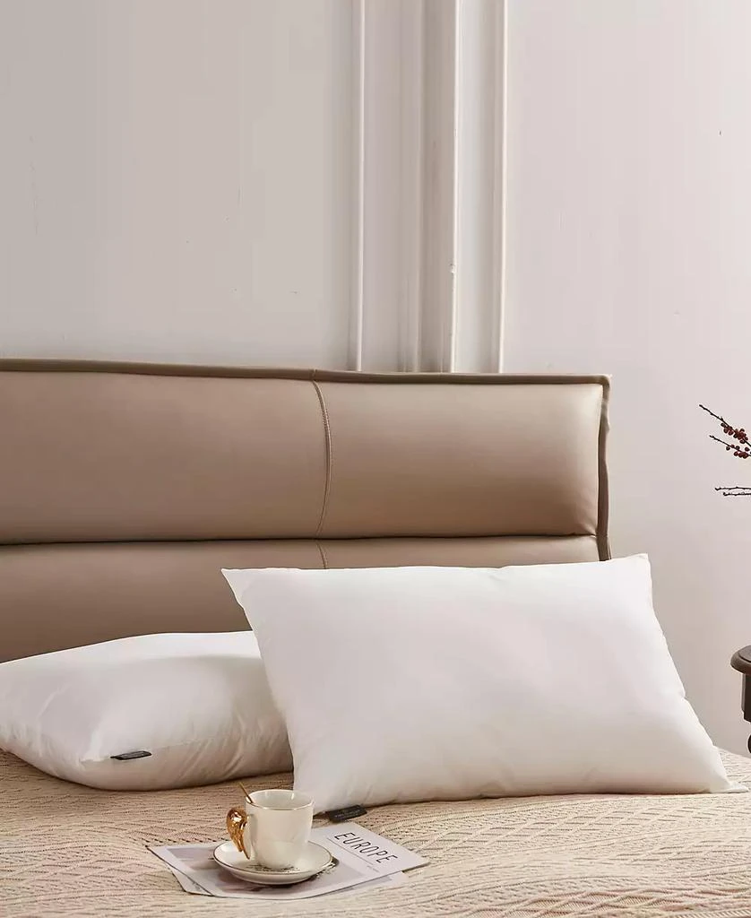 Farm to Home Down Alternative 100% Cotton 2-Pack Pillow, King 4