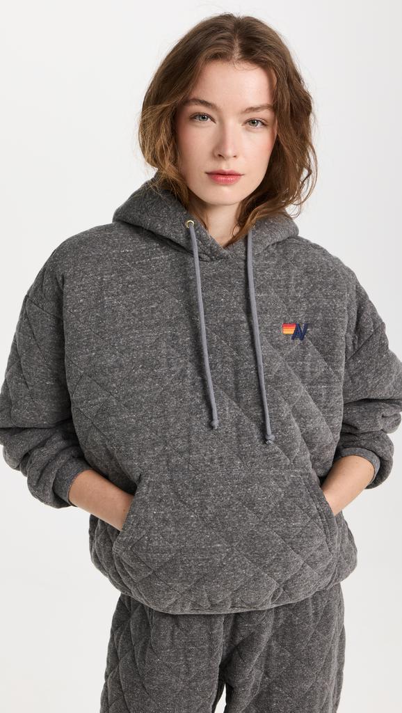 Aviator Nation Quilted Pullover