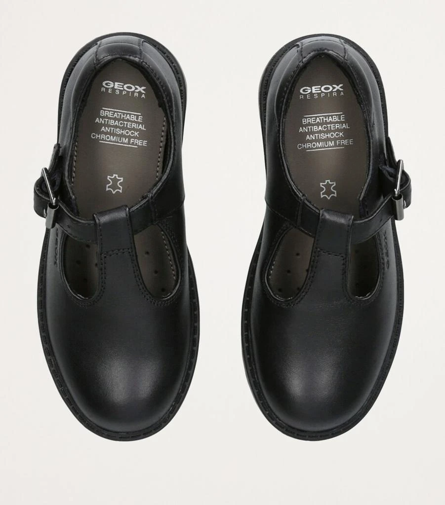 Geox Leather Casey Mary Jane Shoes 4