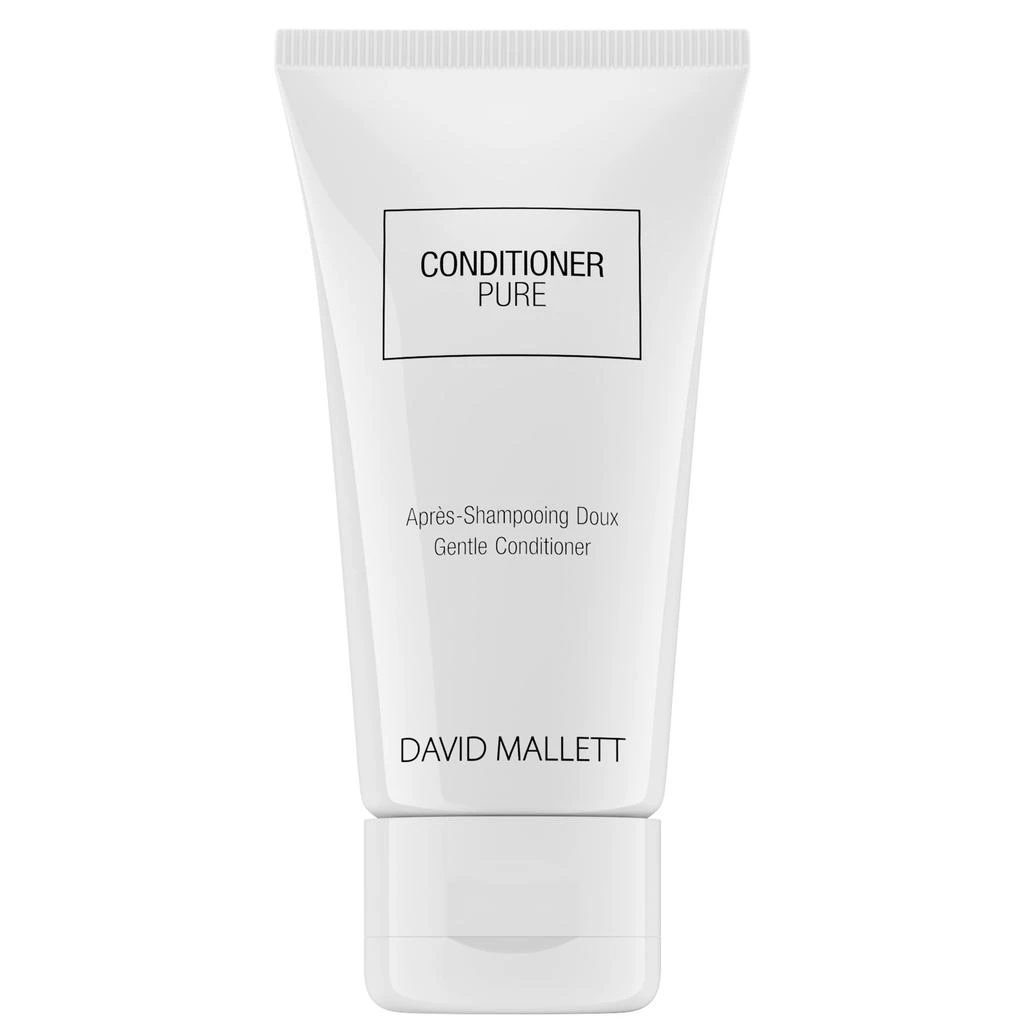 DAVID MALLETT David Mallett Conditioner Pure Travel Size 50ml 1