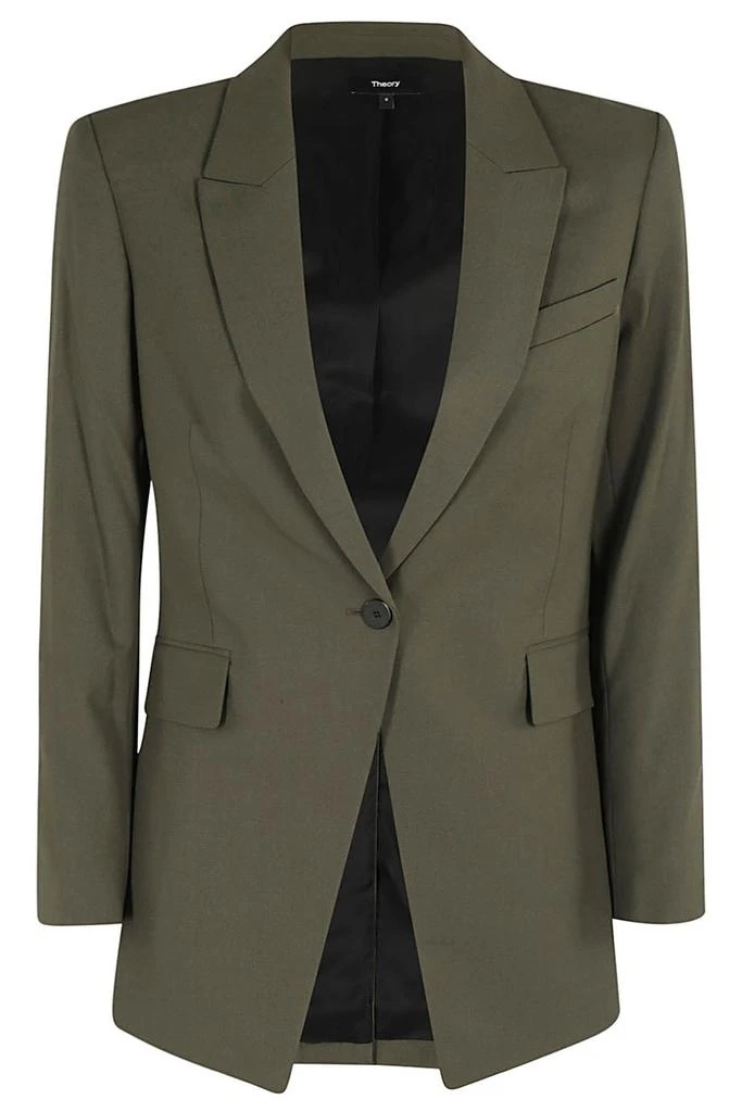 Theory Theory Single-Breasted Tailored Blazer 1