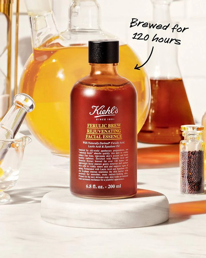 Kiehl's Ferulic Brew Rejuvenating Facial Essence 6.8 oz. 6