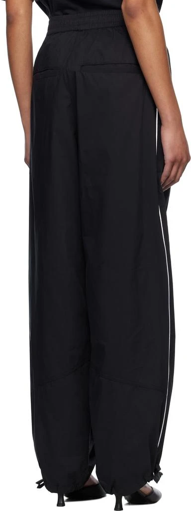 Rhude Black Piping Parachute Track Pants 3