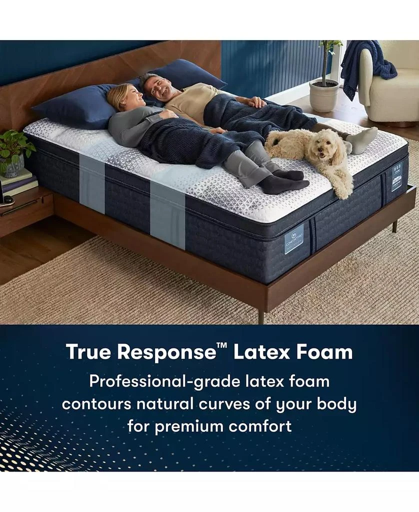 Serta iComfortPro Kingston 14" Latex Foam Firm Mattress - 8