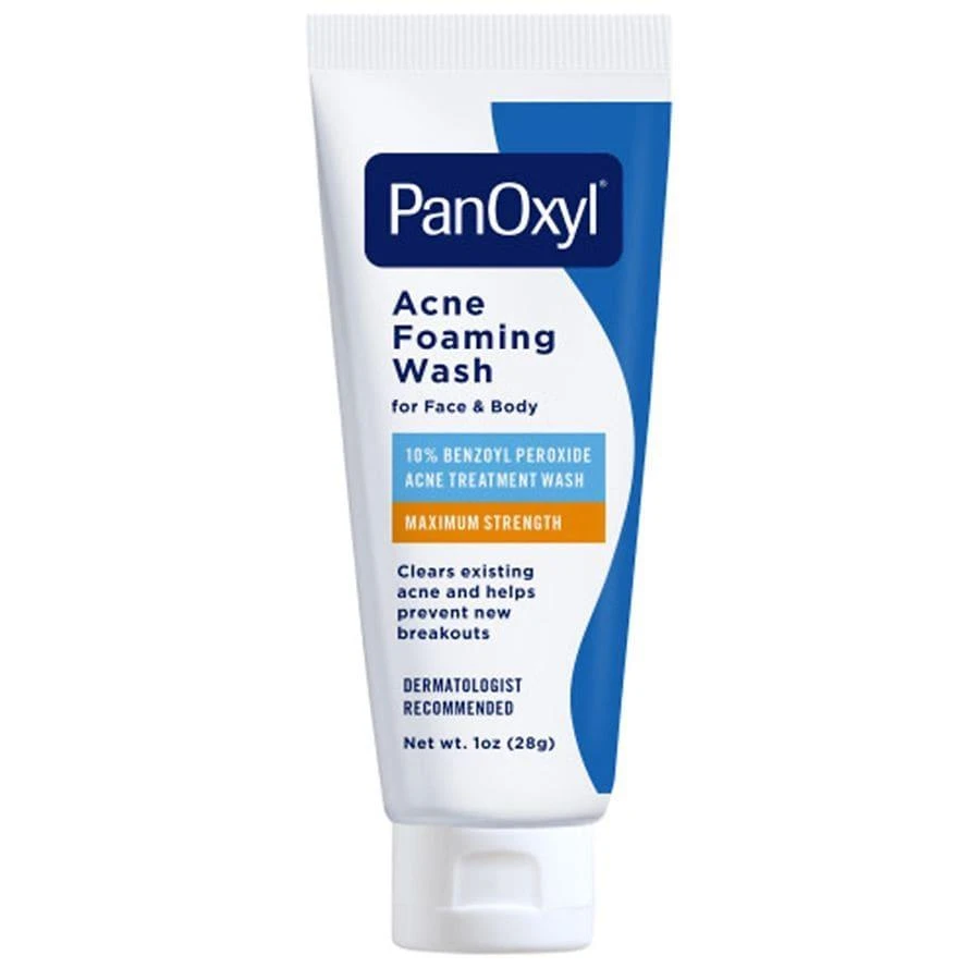 PanOxyl Foaming Acne Wash Maximum Strength 10% Benzoyl Peroxide 9