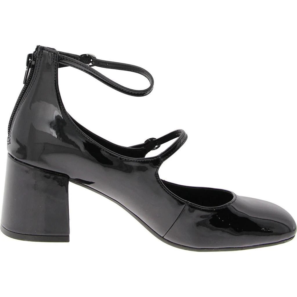 On 34th Tonii Womens Patent Square Toe Mary Jane Heels 3