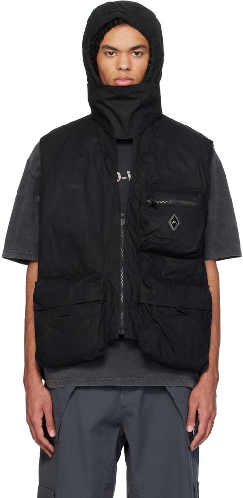 A-COLD-WALL* Black Modular Vest