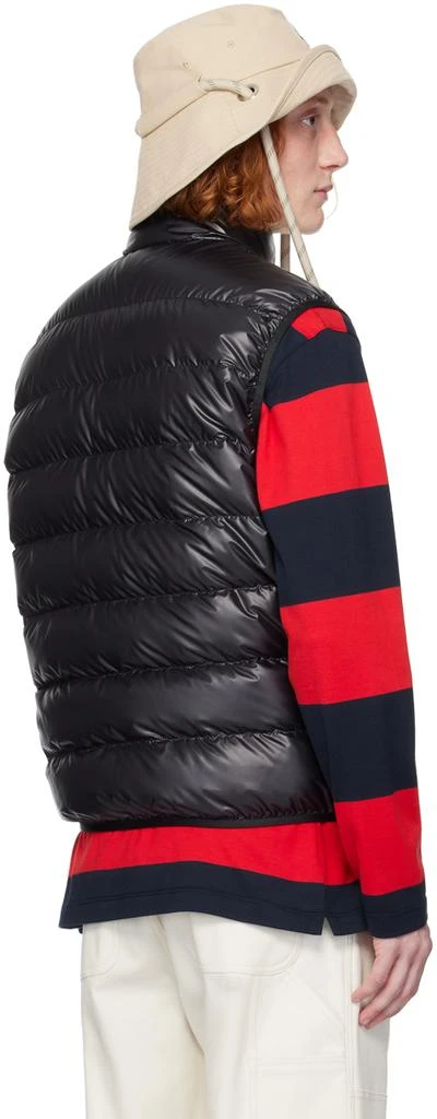Moncler Black Aube Down Vest 3