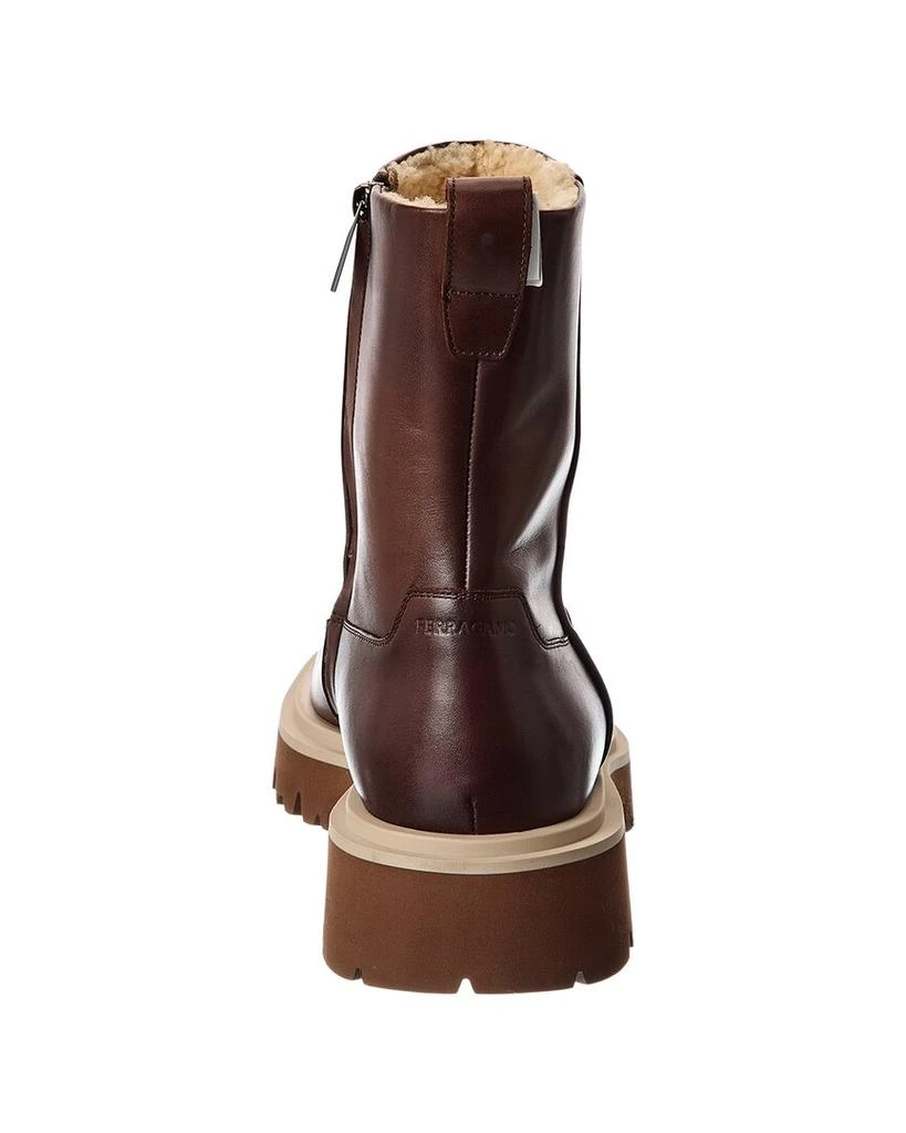 Salvatore Ferragamo Ferragamo Fulvio 2 Leather Boot 3