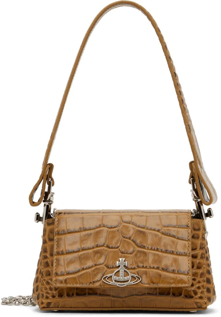 Vivienne Westwood Tan Hazel Small Bag 1