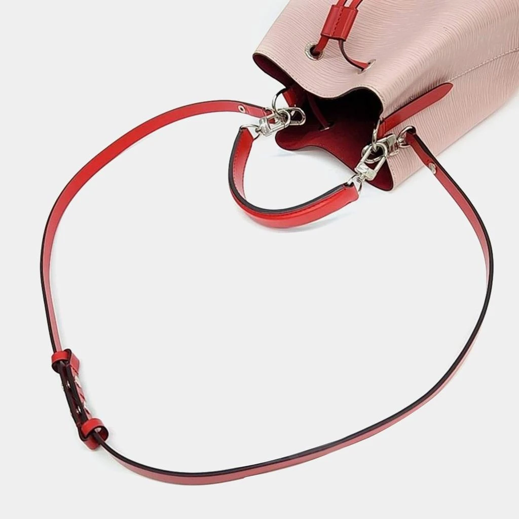 Louis Vuitton Louis Vuitton Rose Valerine Epi Leather Noe Noe BB Bucket Bag 4