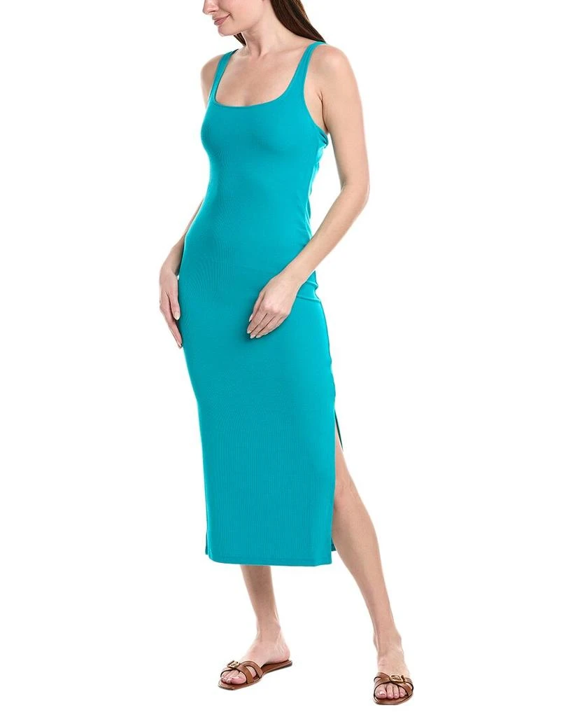 knee length dresses for ladies Lucinda Twist Back Midi Dress Blue main image 1