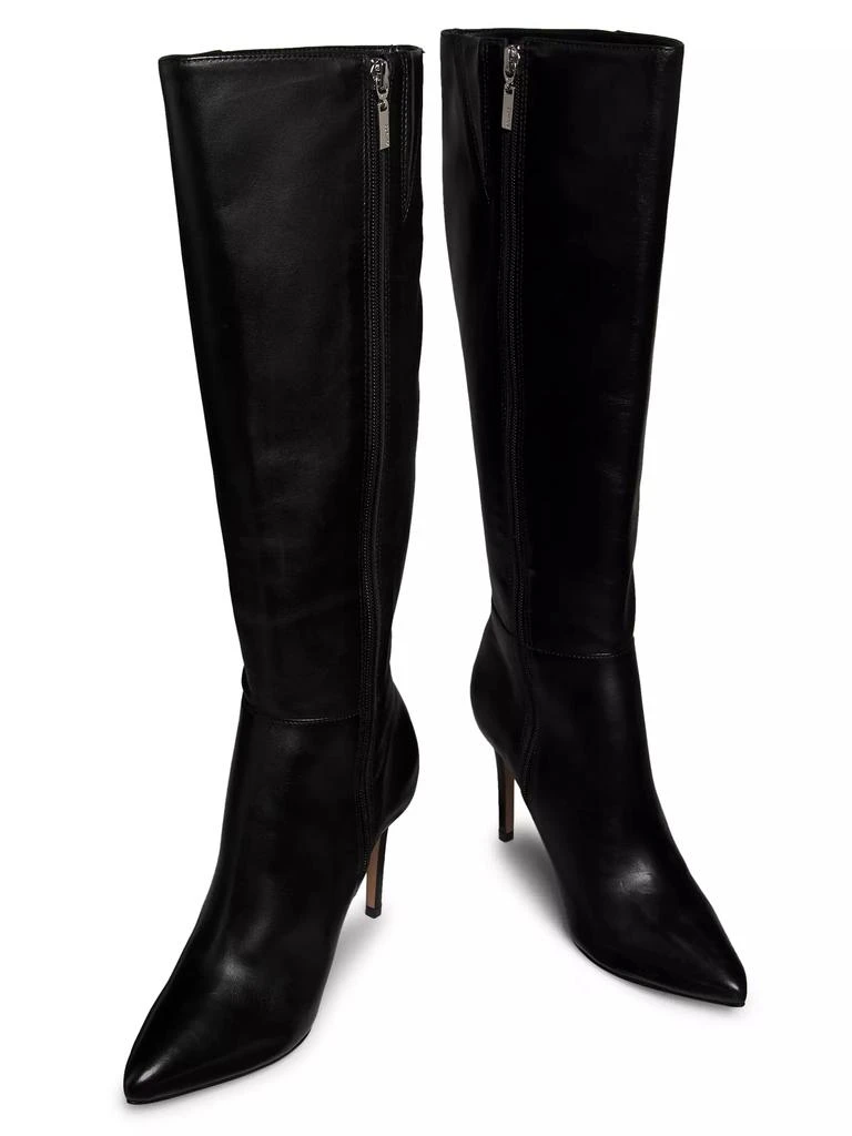 Schutz Magalli Knee-High Leather Boots 4