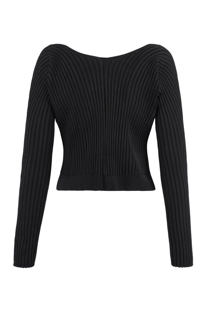 Jacquemus PRALU LOGO PRINT LONG SLEEVE TOP 2