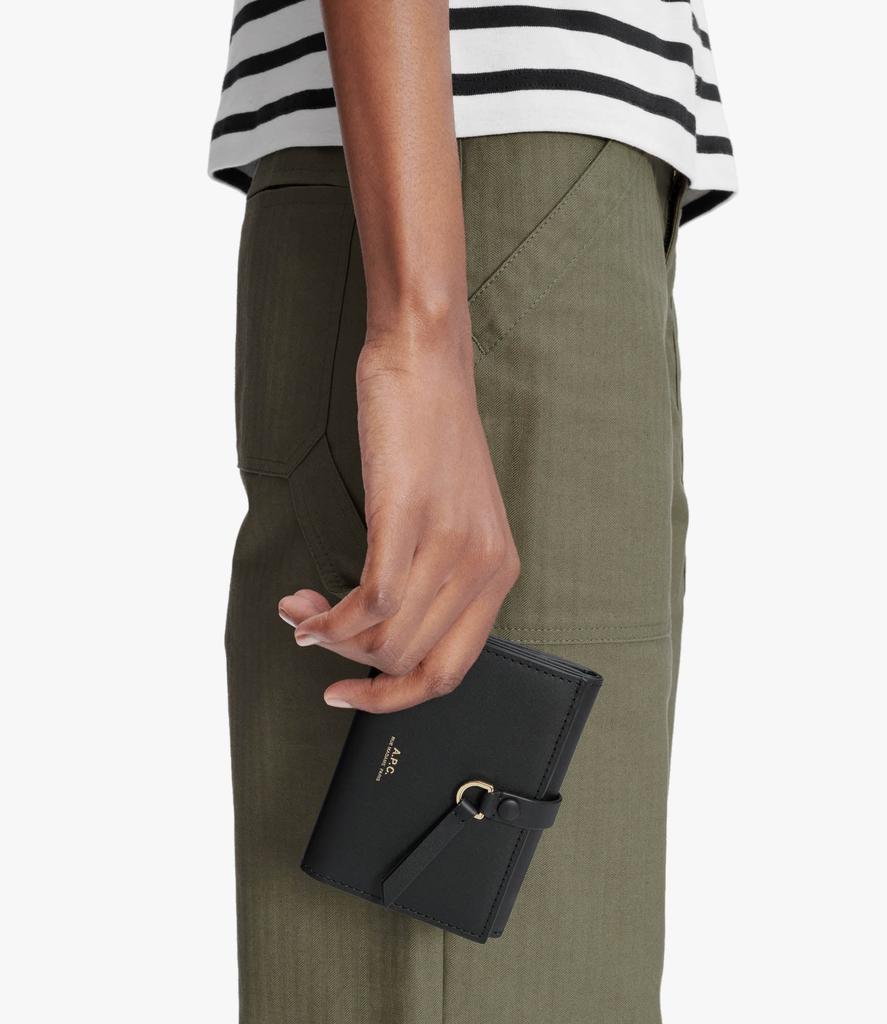 A.P.C. Noa Large trifold wallet