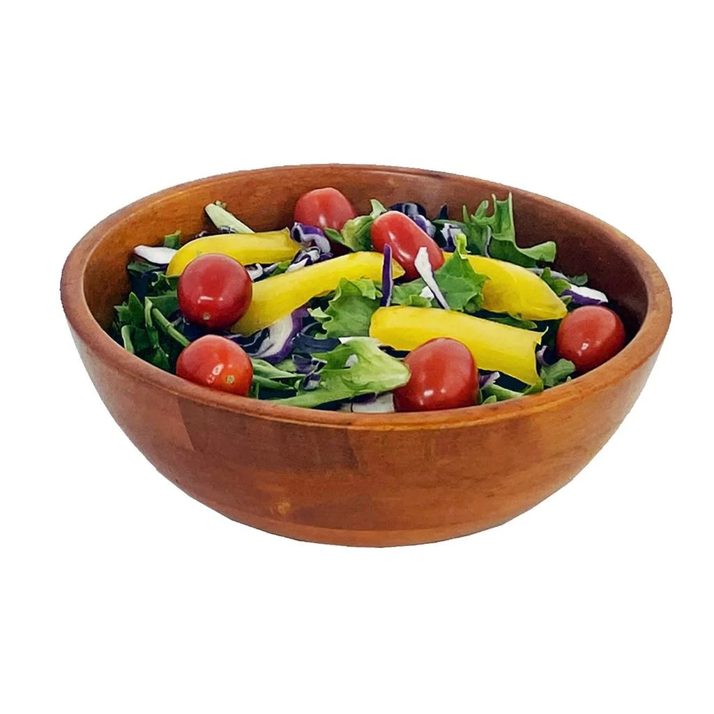 Frieling Rubberwood Conical Bowl, Small 2.5-Inch x 7-Inch Diameter 2