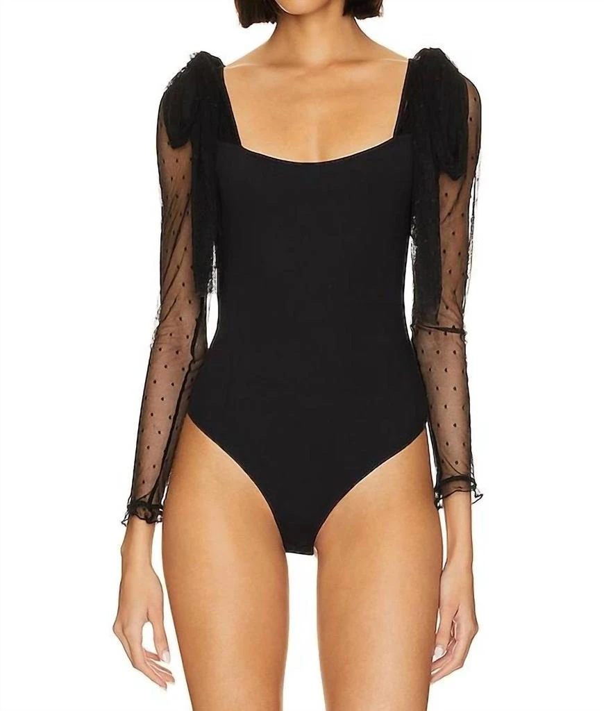 Free People Free People - Tongue Tied Bodysuit