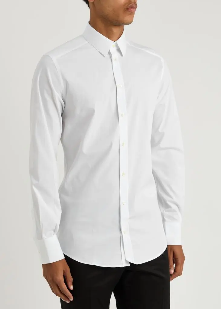 Dolce & Gabbana Stretch-cotton shirt 2