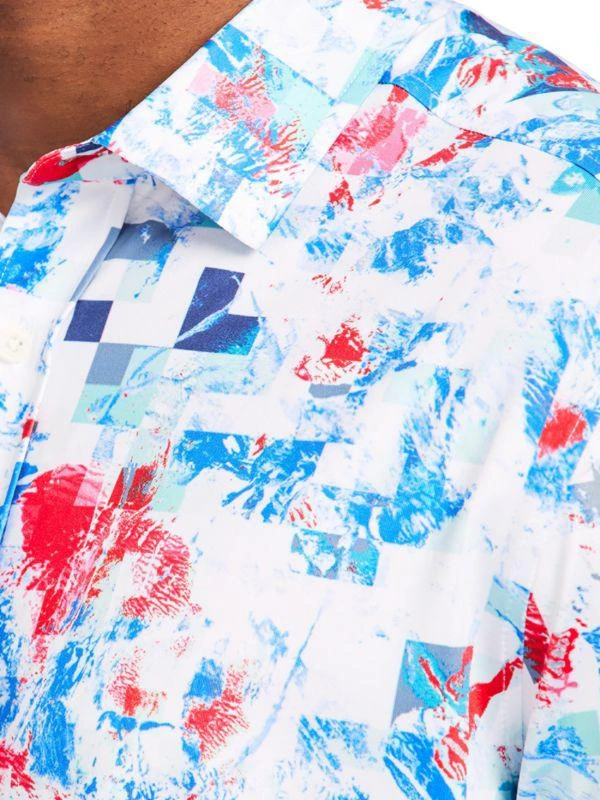 Robert Graham Milbridge Printed Performance Shirt 4