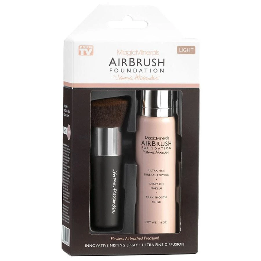 Jerome Alexander AirBrush Foundation 1