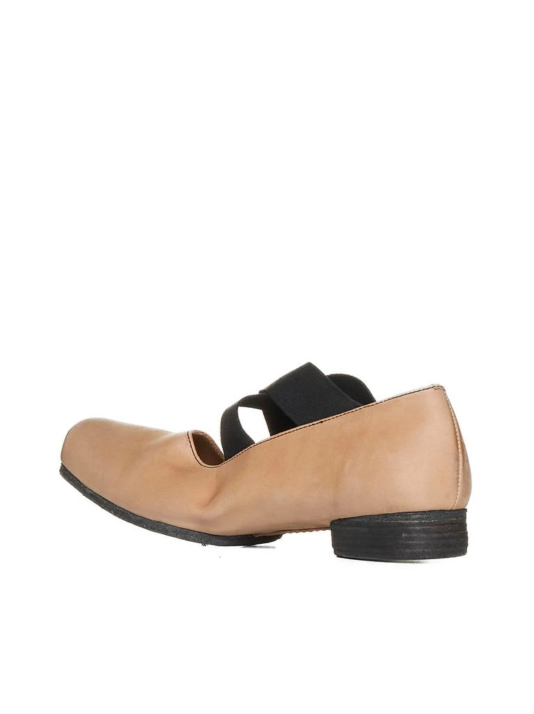 Uma Wang UMA WANG | Leather ballerina flats with 23 mm square toe | Women | 35 3