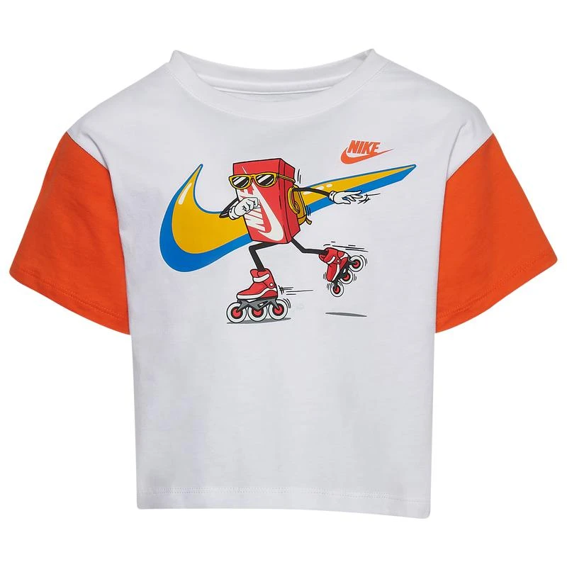 Shop Nike Cool After School Graphic T-Shirt Girls' Preschool on