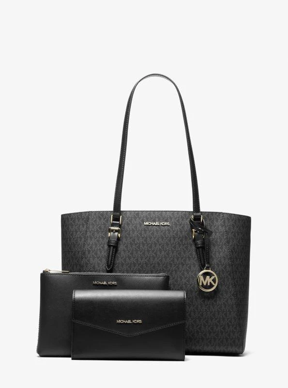 Michael Kors Charlotte Large 3-in-1 Signature Logo Tote Bag 4