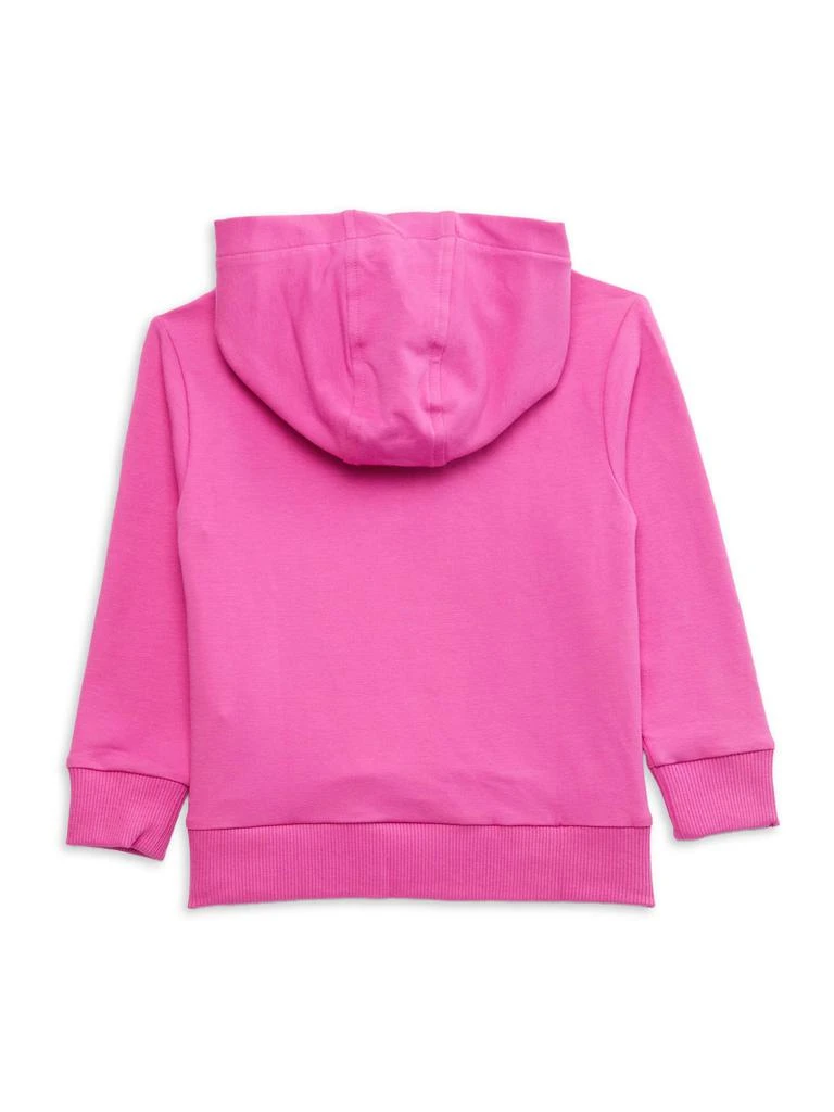 Versace Baby Girl
s Logo Fleece Hoodie 2