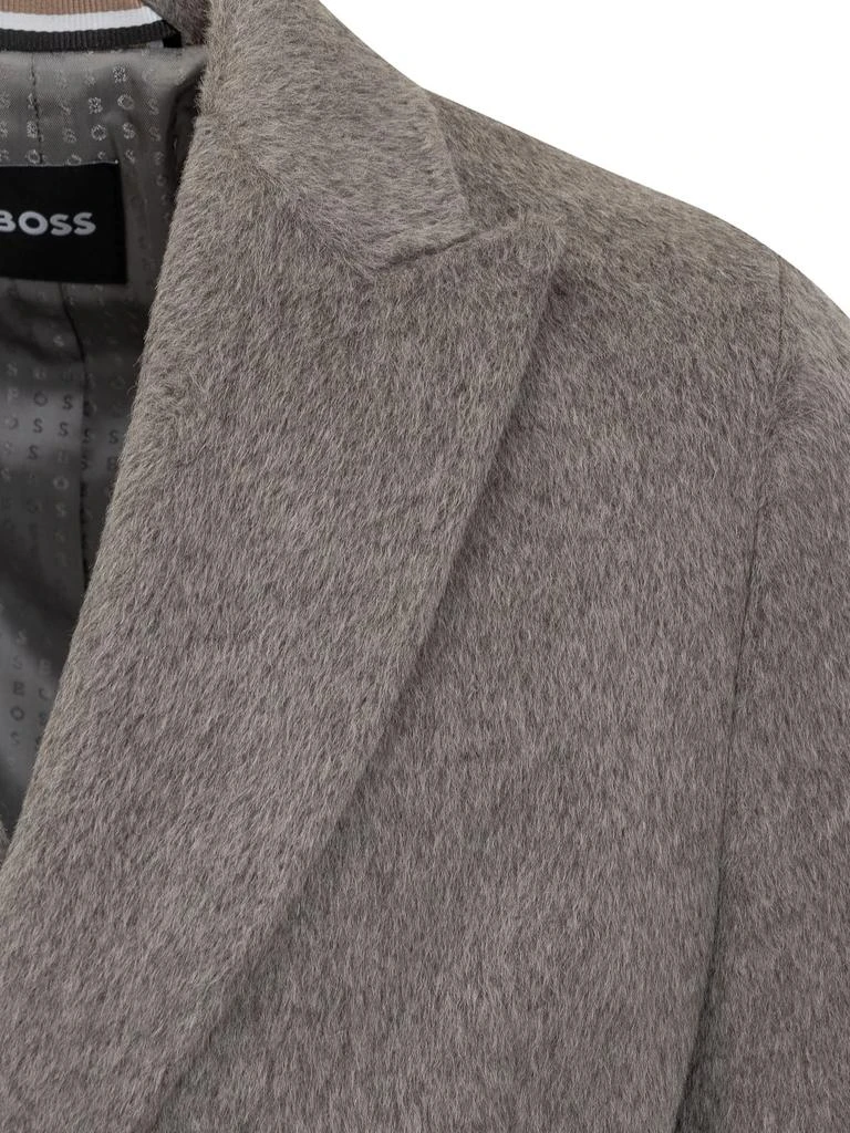 Hugo Boss Hugo Boss Doubel Breasted Long Sleeved Coat 4