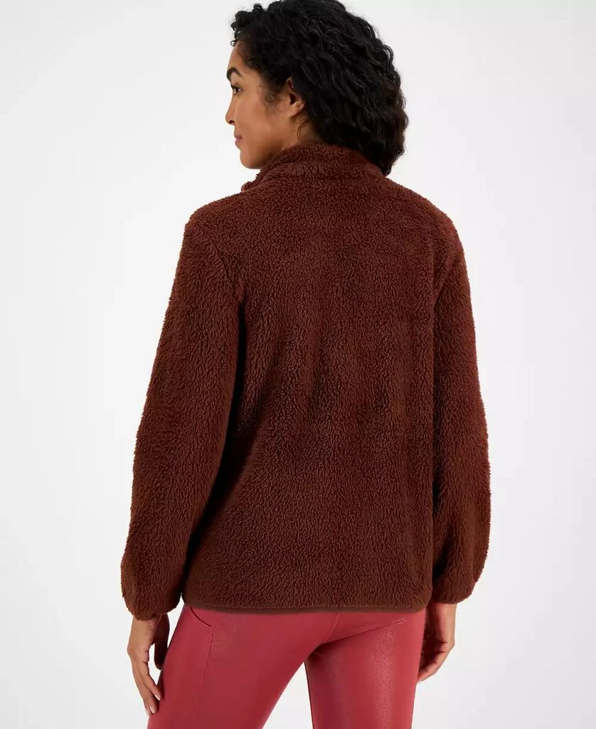 ID Ideology Women's Sherpa Jacket, Created for Macy's 2