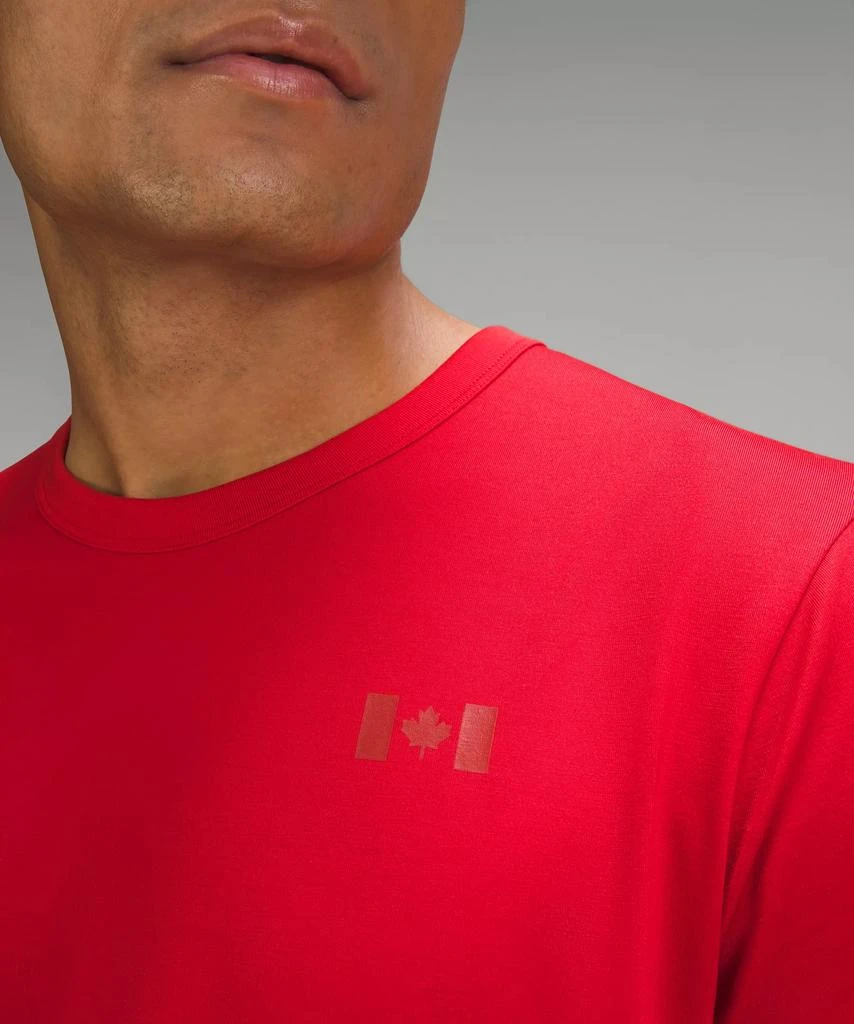 Lululemon Team Canada lululemon Fundamental T-Shirt *COC Logo 20