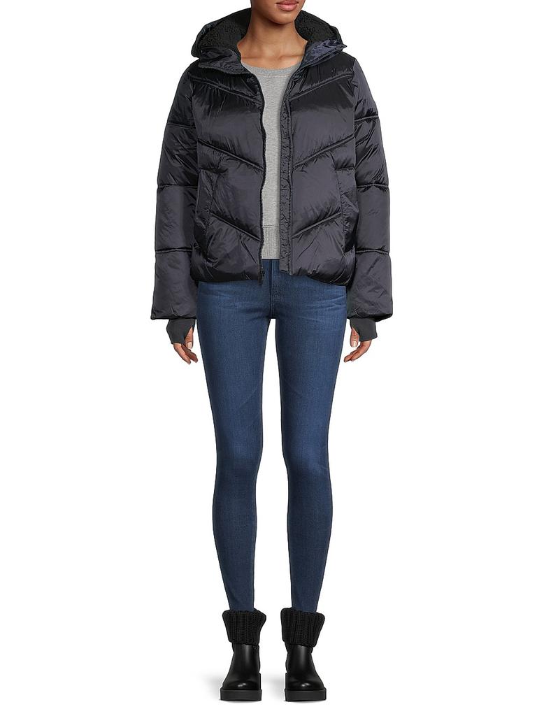 UGG Ronney Hooded Puffer Jacket