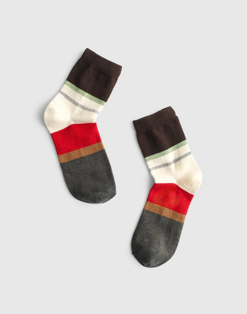 Madewell Colorblocked Trouser Socks