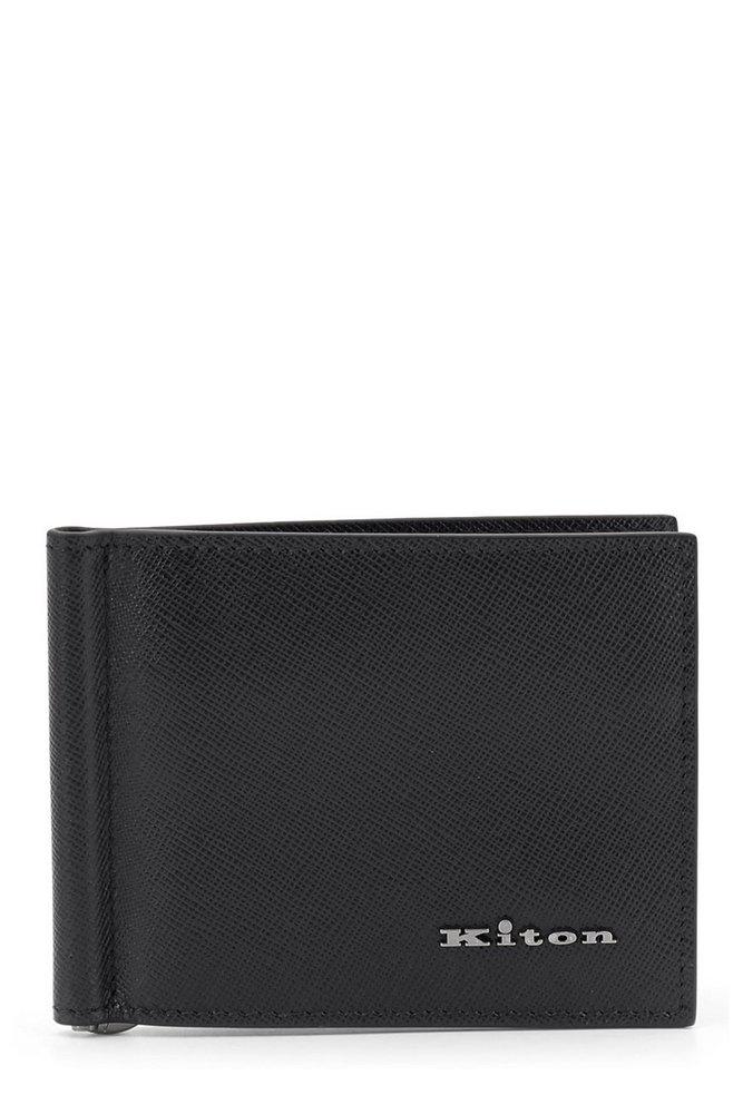 Kiton Kiton Logo Lettering Bi-Fold Wallet