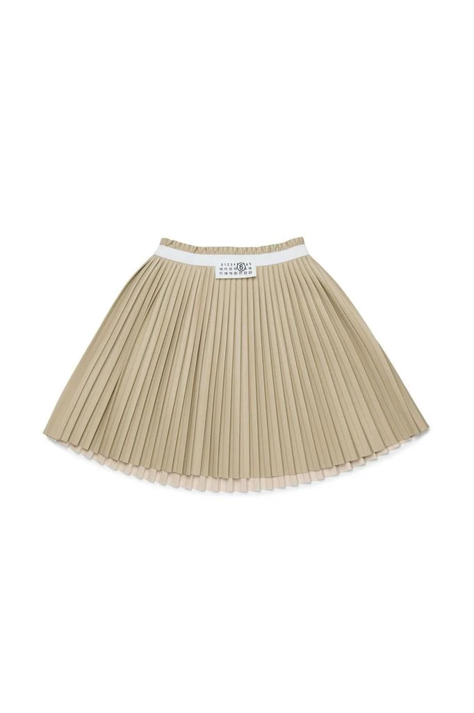 MM6 MM6 Maison Margiela Kids Pleated Skirt