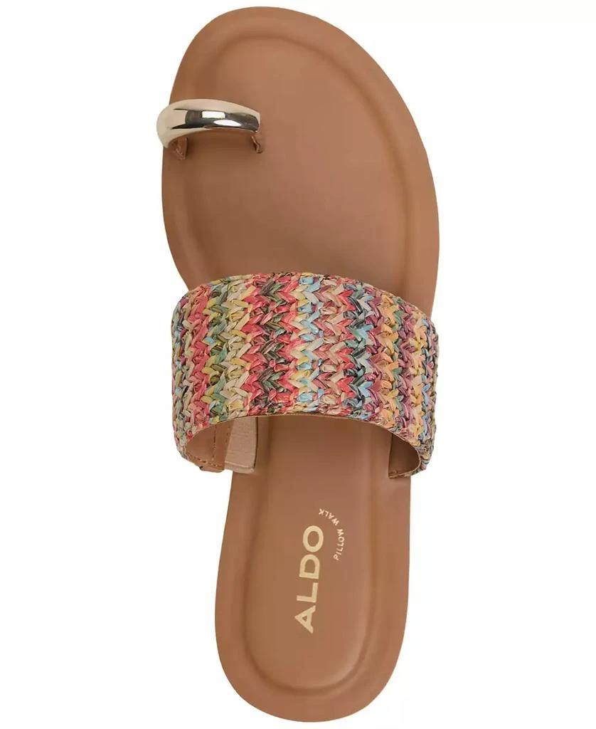 ALDO Women's Beachwalk Toe Loop Flat Sandals 4