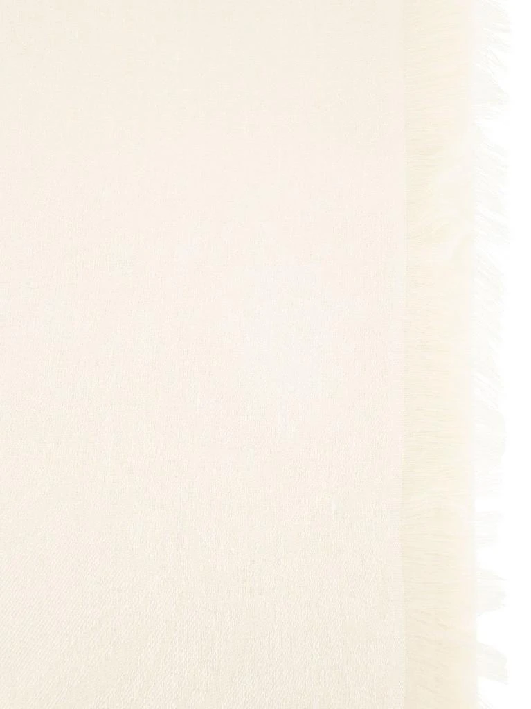 Max Mara Max Mara Mxavetusta Jacquard Logo Scarf 3