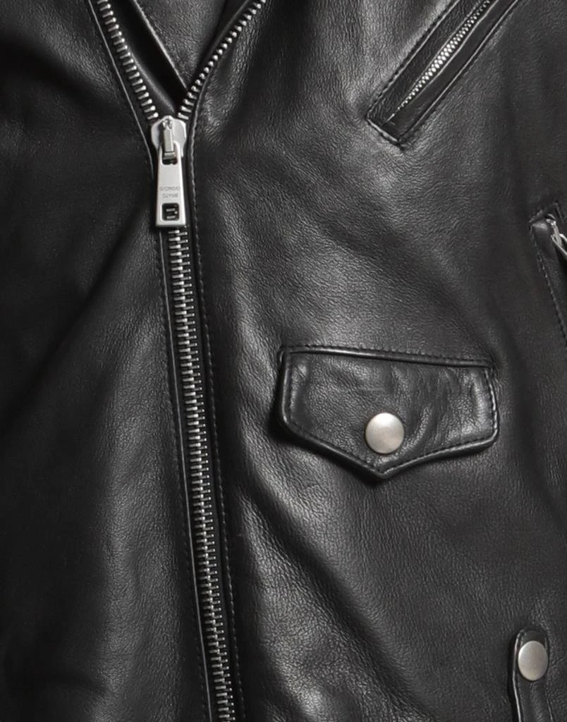 GIORGIO BRATO Biker jacket 4