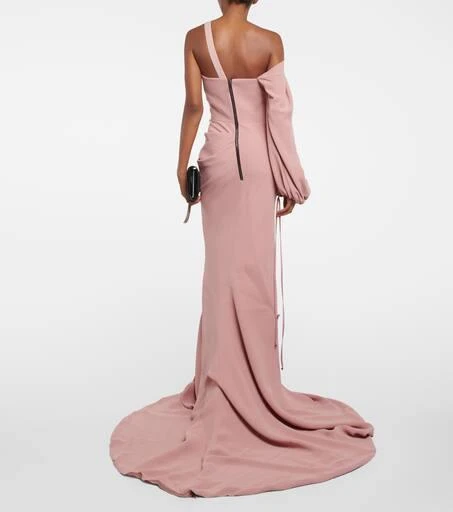 Maticevski Venomous one-shoulder gown 3
