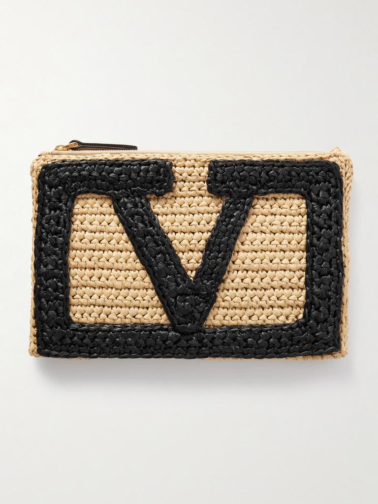 Valentino Caramel leather Plaster Caster slippers - Compare