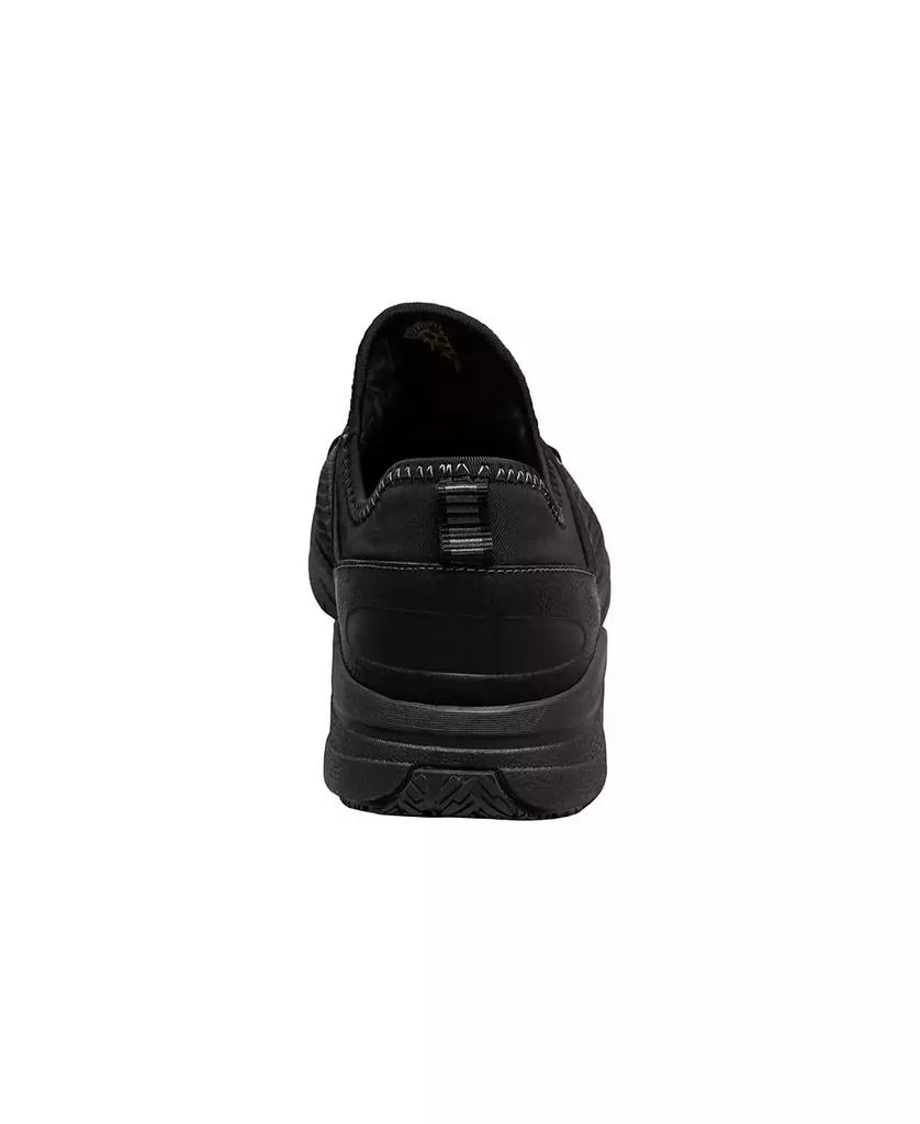 Nunn Bush Men's Grazie Work Splash Guard Slip Resistant Oxford 4