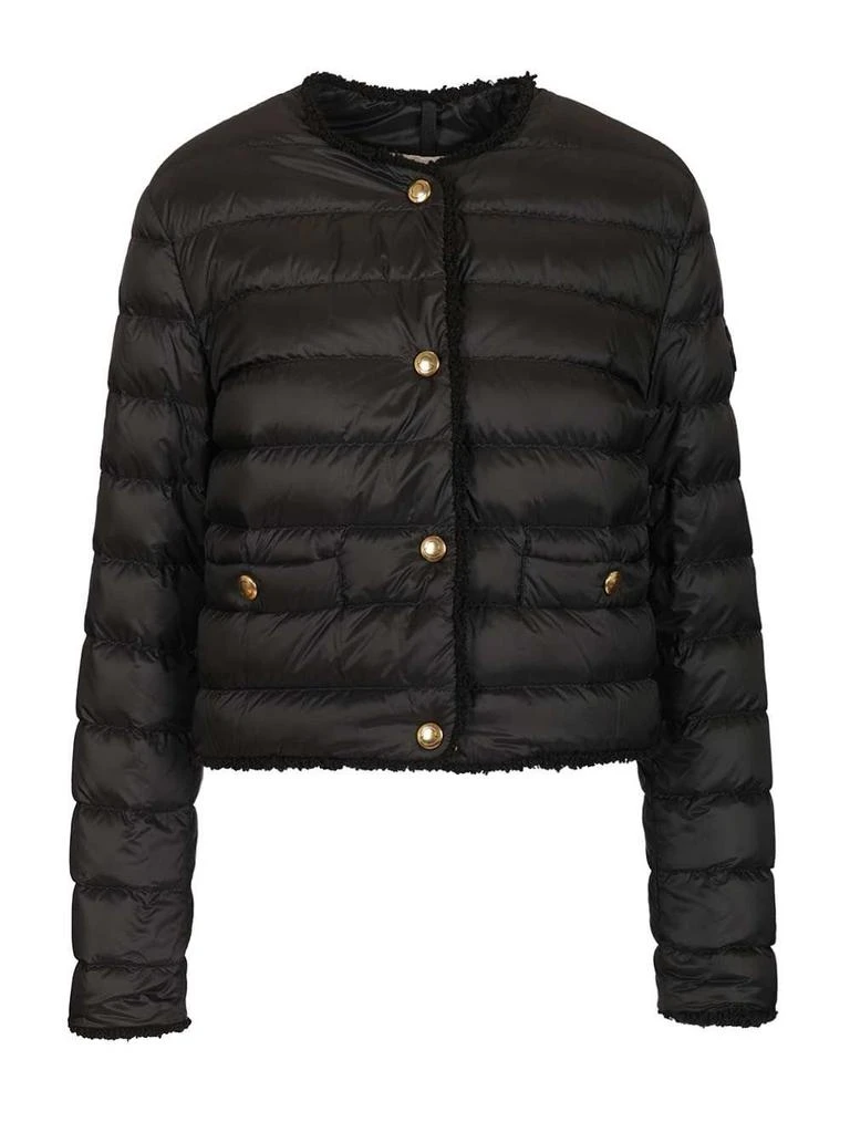 Moncler Moncler Crewneck Button-Up Jacket 1